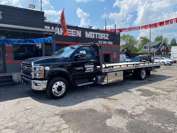 Shaheen Towing jump-start assistance