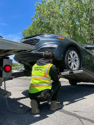 Shaheen Towing vehicle lockout assistance