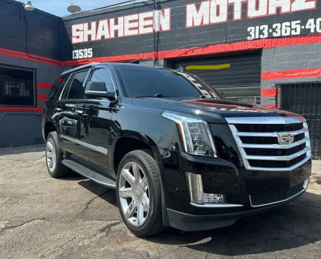 Shaheen Towing flat-tire assistance