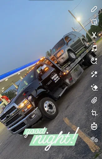 Shaheen Towing winch-out service