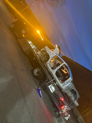 Shaheen Towing flat tire roadside assistance
