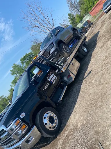 Shaheen Towing accident towing service