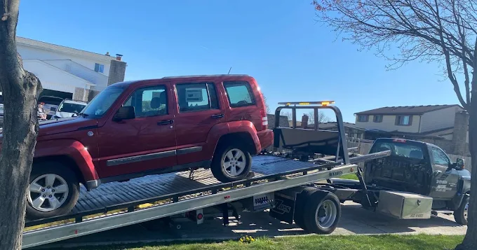 Shaheen Towing Service light-duty towing